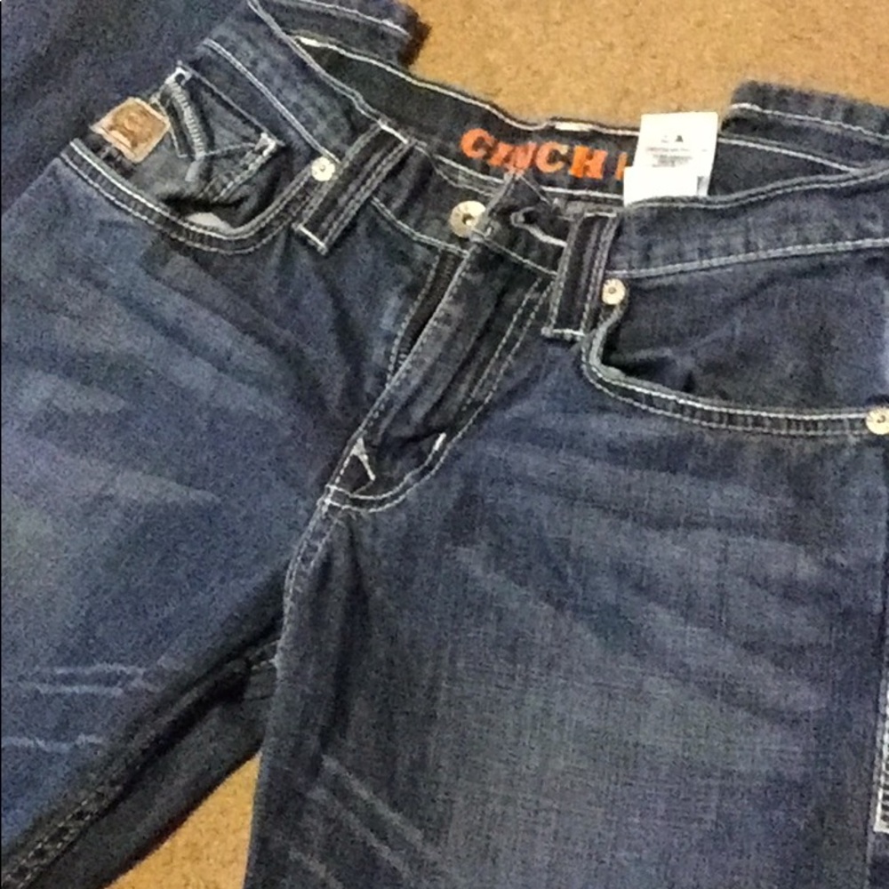 Like new cinch jeans!